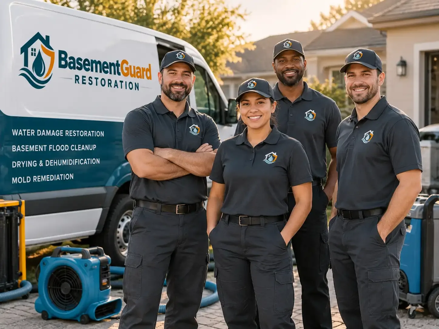 Basement Water Damage Restoration company in Sallis, MS